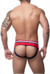 CUECA SUPLEX VERMELHA FRENTE SLIP ATRAS JOCK - TAM ÚNICO - comprar online