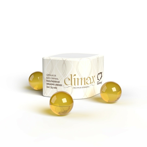 BOLINHA EXCITANTE CLIMAX COM - CAIXINNHA COM 3 UN