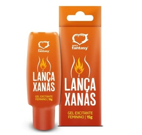 GEL LANÇA XANAS - EXCITANTE FEMININO