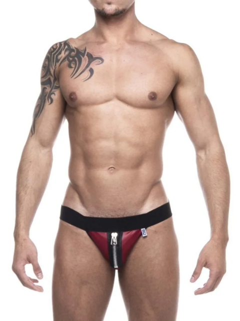 JOCKSTRAP ZIPER CIRRE VERMELHO - TAM ÚNICO