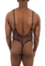 BODY EM TULE ONÇA COM REGULADOR - TAM ÚNICO - comprar online