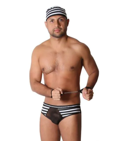 FANTASIA MASCULINA PRESIDIARIO