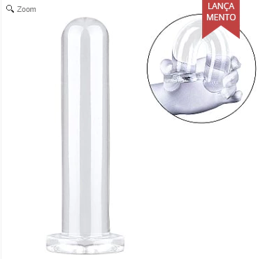 PLUG ANAL EM SILICONE - 20,0X4,0CM - SI