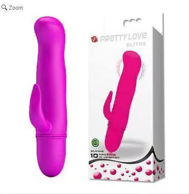 VIBRADOR BLITHE - 10 NIVEIS DE VIBRACAO
