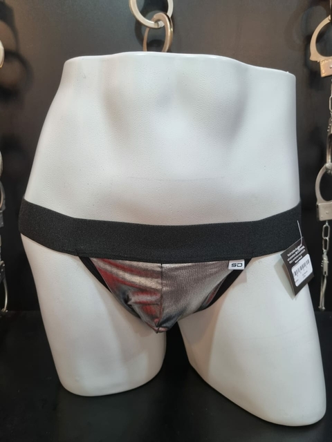 JOCK PRATA COM PRETO