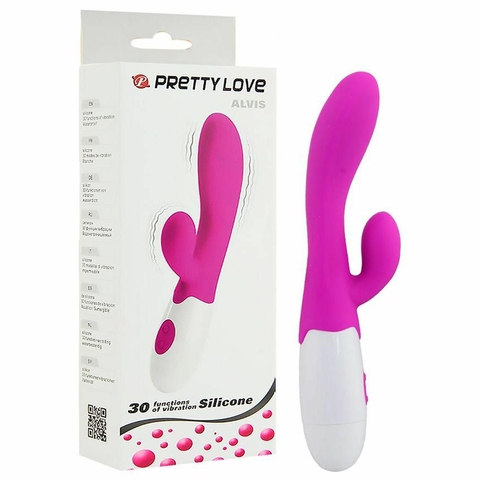 VIBRADOR ALVIS - PRETTY LOVE