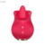 VIBRADOR ROSA ESTIMULADORA COM LINGUA
