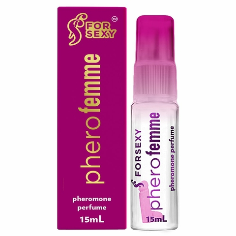 PERFUME PHERO FEMME - 15 ML