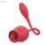 VIBRADOR DE PONTO G E CLITORIS COM PULSACAO - SNAK TONGUE - SI na internet