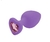 PLUG ANAL DE SILICONE - TAMANHO M na internet