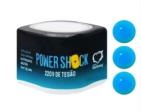 BOLINHA POWER SHOCK - 220V DE TESÃO
