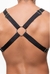 HARNESS NYLON PRETO - UNICO - comprar online