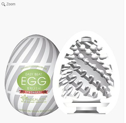 MASTURBADOR EGG - BRUSH VERDE