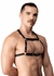 HARNESS BASIC METAL BLACK - ÚNICO na internet