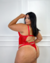 ESPARTILHO DE TULE - PLUS - Pimenta Sex Shop
