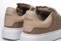 QUEEN CHUNKY GAMUZA BEIGE - CASUAL 