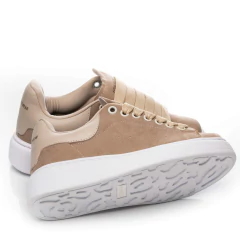 QUEEN CHUNKY GAMUZA BEIGE