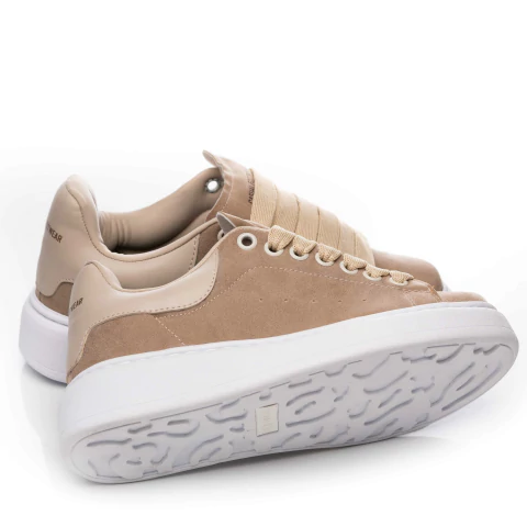 QUEEN CHUNKY GAMUZA BEIGE