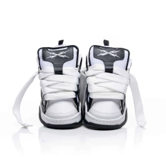 EQUIS WHITE BLACK - CASUAL 