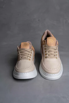 LOW NATURAL LABEL - CASUAL 