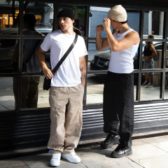 BAGGY RIBSTOP NEGRO - tienda online