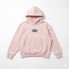 HEAVY HOODIE ROSA