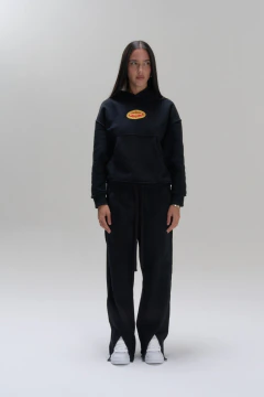 HEAVY HOODIE NEGRO - tienda online