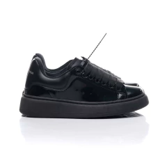 QUEEN CHAROL NEGRO - comprar online