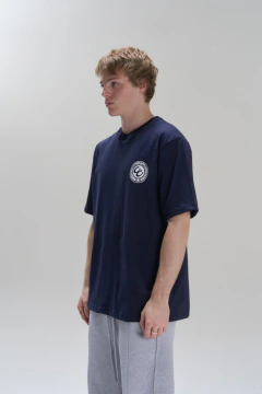 REMERA ICON AZUL en internet