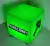 Imagem do Mini Luminaria Minicraft Com Led Abajur Mini Craft Presente Geek