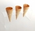 Imagem do Suporte Expositor Acrílico para Casquinha de Sorvete Pizza em Cone Temaki Transparente