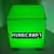 Mini Luminaria Minicraft Com Led Abajur Mini Craft Presente Geek - comprar online