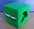 Mini Luminaria Minicraft Com Led Abajur Mini Craft Presente Geek