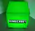 Mini Luminaria Minicraft Com Led Abajur Mini Craft Presente Geek - comprar online