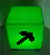 Mini Luminaria Minicraft Com Led Abajur Mini Craft Presente Geek - Super 3d Games
