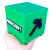 Mini Luminaria Minicraft Com Led Abajur Mini Craft Presente Geek