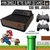 Mini Console Retro Super 3D Games Modelo Atari com 130 Mil jogos e 2 controles + Estrela Brinde Super Mário
