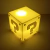 Mini Luminária INTERROGAÇÃO MARIO - comprar online