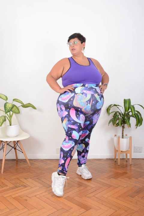 Calza Hongos Chupín