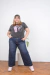 Pantalón Jean Wide Oxido