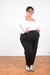Pantalón Sastrero Capri Con pinzas