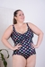 Malla enteriza Barbie con lunares - comprar online