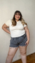 Short de Jean con Flecos en internet