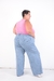 Pantalón Jean Wide con Roturas - Kalista Sports