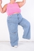 Pantalón Jean Wide con Roturas en internet