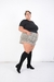 Imagen de Short de Jean con Flecos Print