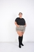 Short de Jean con Flecos Print en internet
