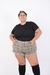 Short de Jean con Flecos Print - tienda online