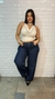 Pantalón Jean Wide Rígido - comprar online