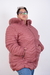 Imagen de Tapado Puffer Impermeable con piel